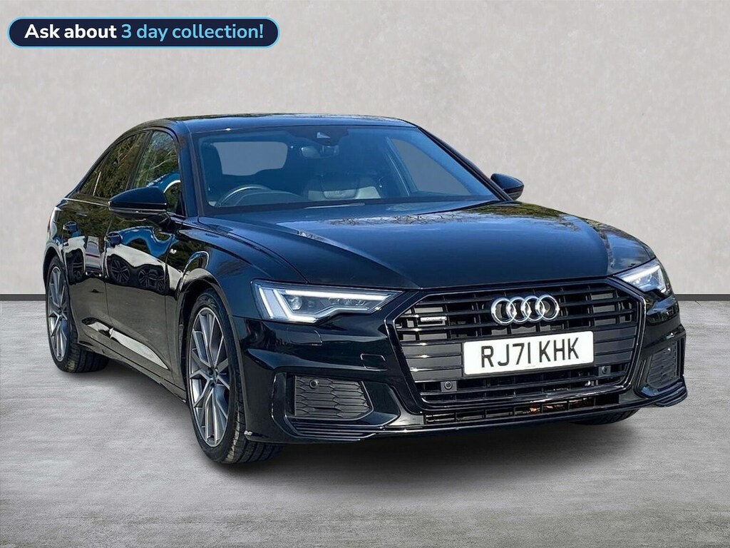 Audi A6 40 Tdi Quattro Black Edition S Tronic Black