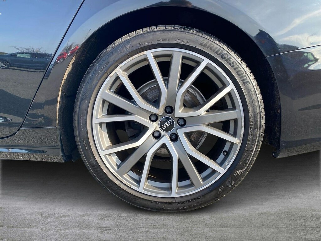 Audi A6 40 Tdi Quattro Black Edition S Tronic RJ71KHK Black #6