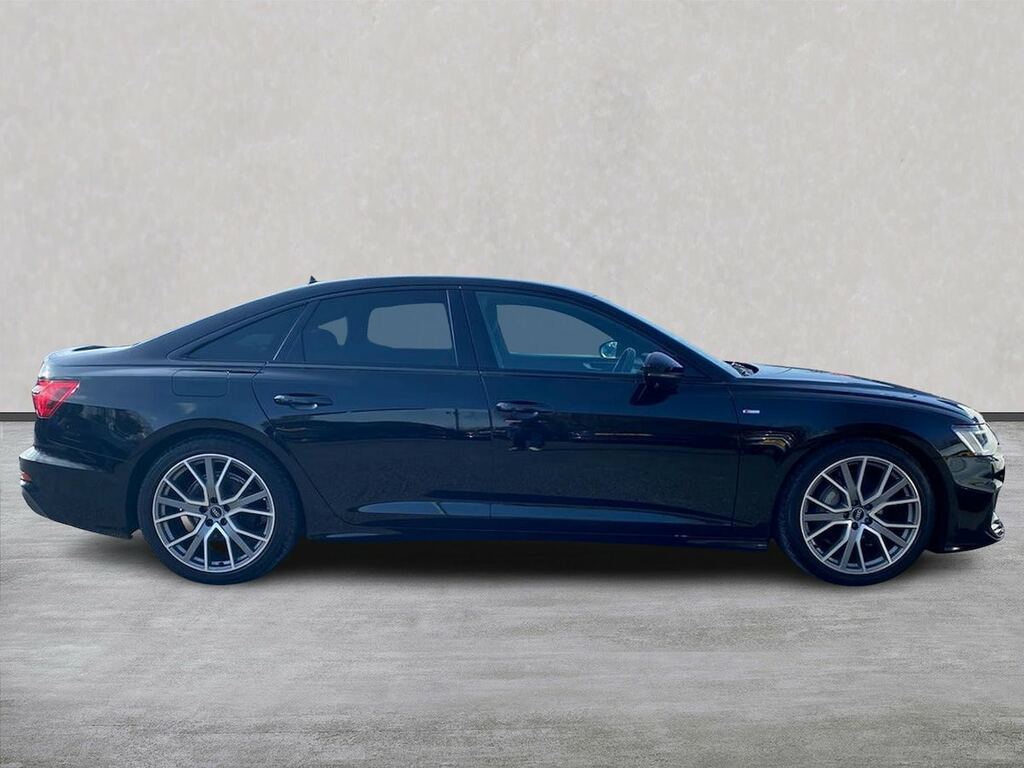Audi A6 40 Tdi Quattro Black Edition S Tronic RJ71KHK Black #3