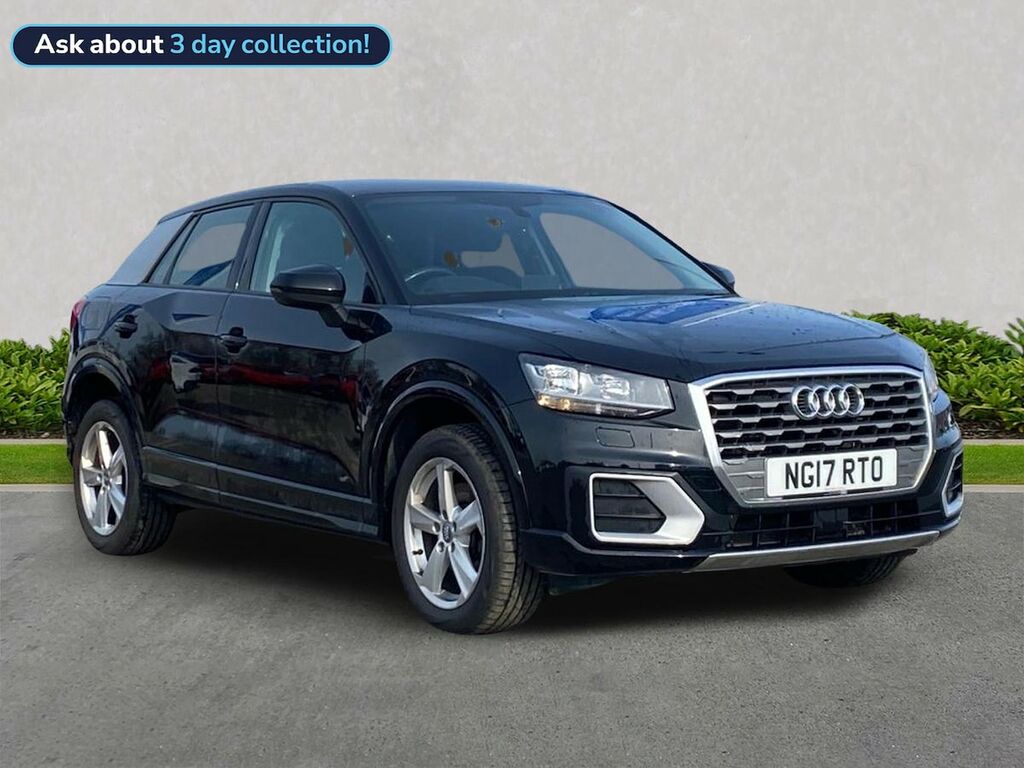 Audi Q2 1.6 Tdi Sport Suv S Tronic Euro 6 Ss Black