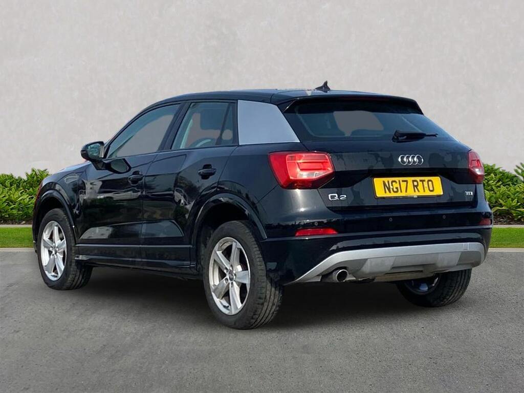 Audi Q2 1.6 Tdi Sport Suv S Tronic Euro 6 Ss Black #2