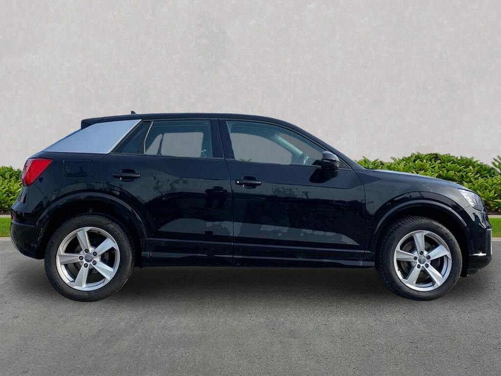 Audi Q2 1.6 Tdi Sport Suv S Tronic Euro 6 Ss Black #3