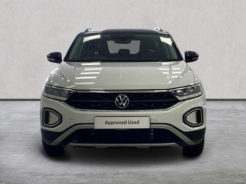 Volkswagen T-Roc 1.0 Tsi 115 Match NL26VZD White #5