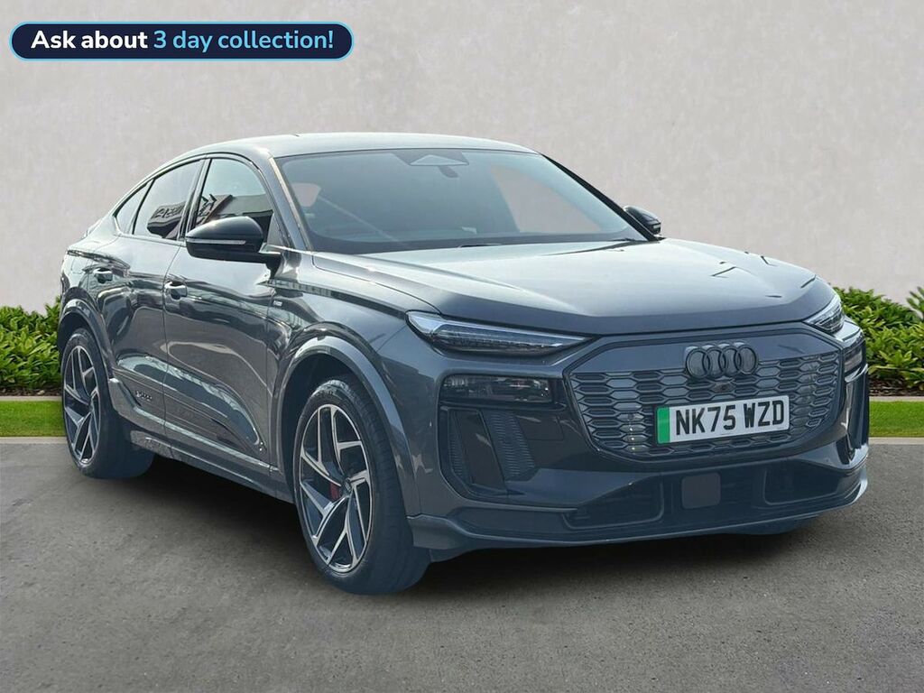 Audi Q6 E-Tron 285Kw Qtro 100Kwh Edition 1 Grey