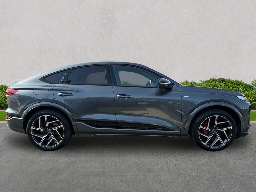 Audi Q6 E-Tron 285Kw Qtro 100Kwh Edition 1 NK75WZD Grey #3