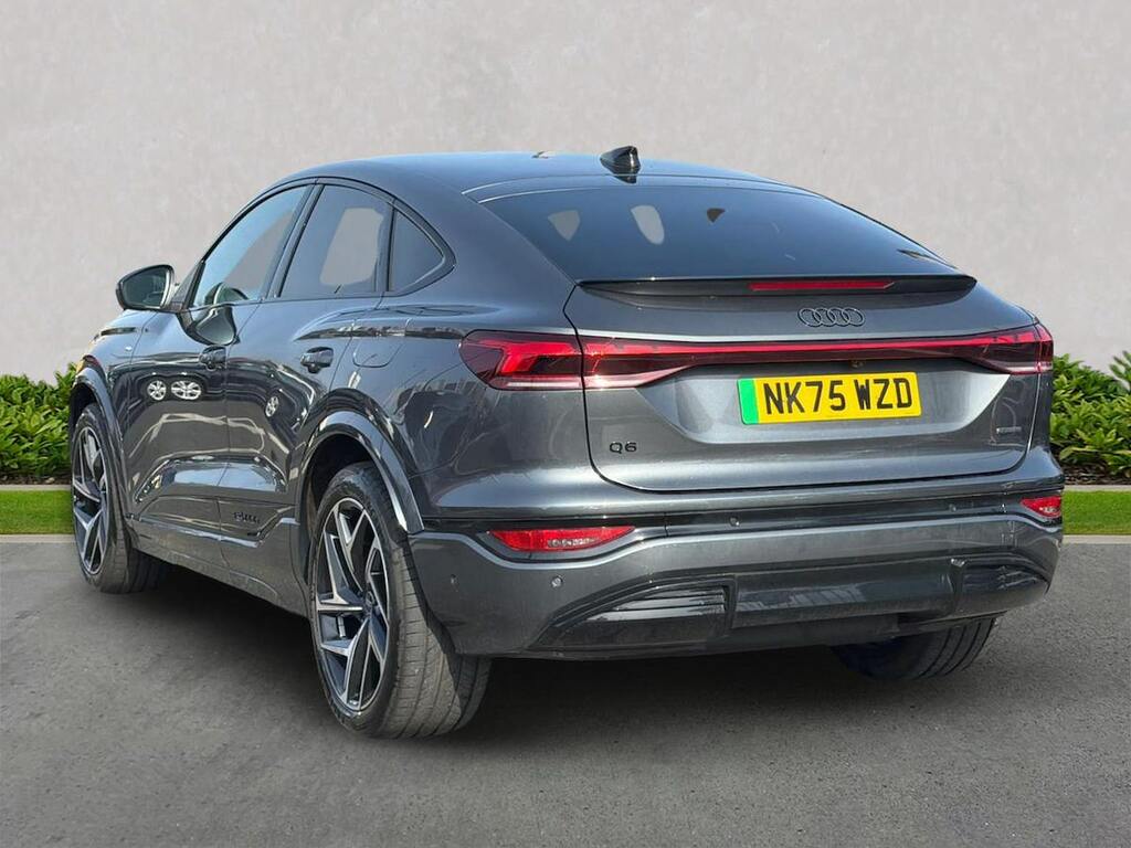 Audi Q6 E-Tron 285Kw Qtro 100Kwh Edition 1 NK75WZD Grey #2
