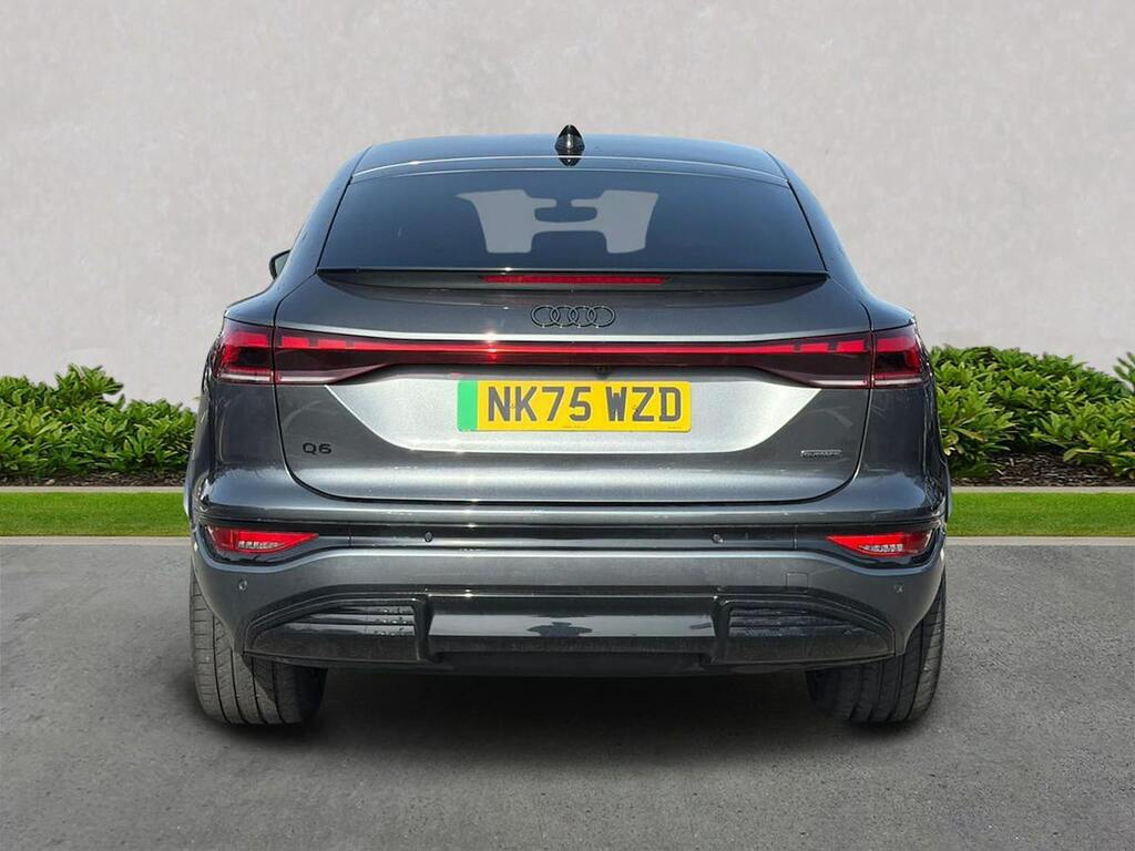 Audi Q6 E-Tron 285Kw Qtro 100Kwh Edition 1 NK75WZD Grey #4