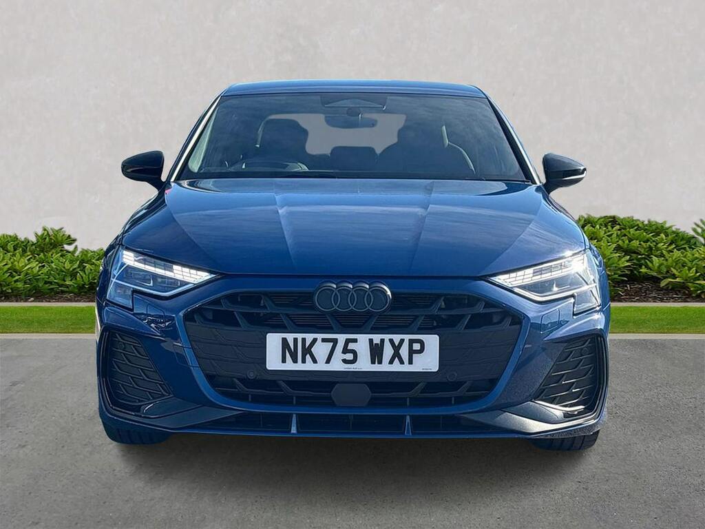 Audi A3 1.5 Tfsi 150 Black Ed S Tronic Tech Pack NK75WXP Blue #5