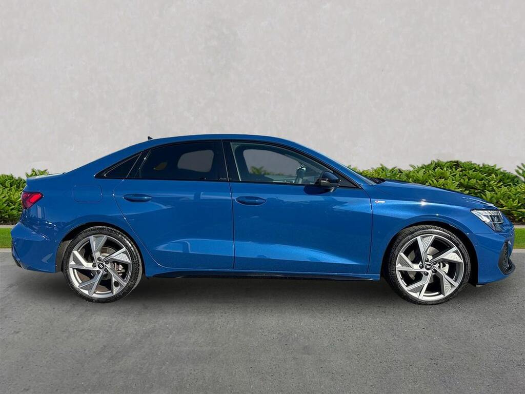 Audi A3 1.5 Tfsi 150 Black Ed S Tronic Tech Pack NK75WXP Blue #3