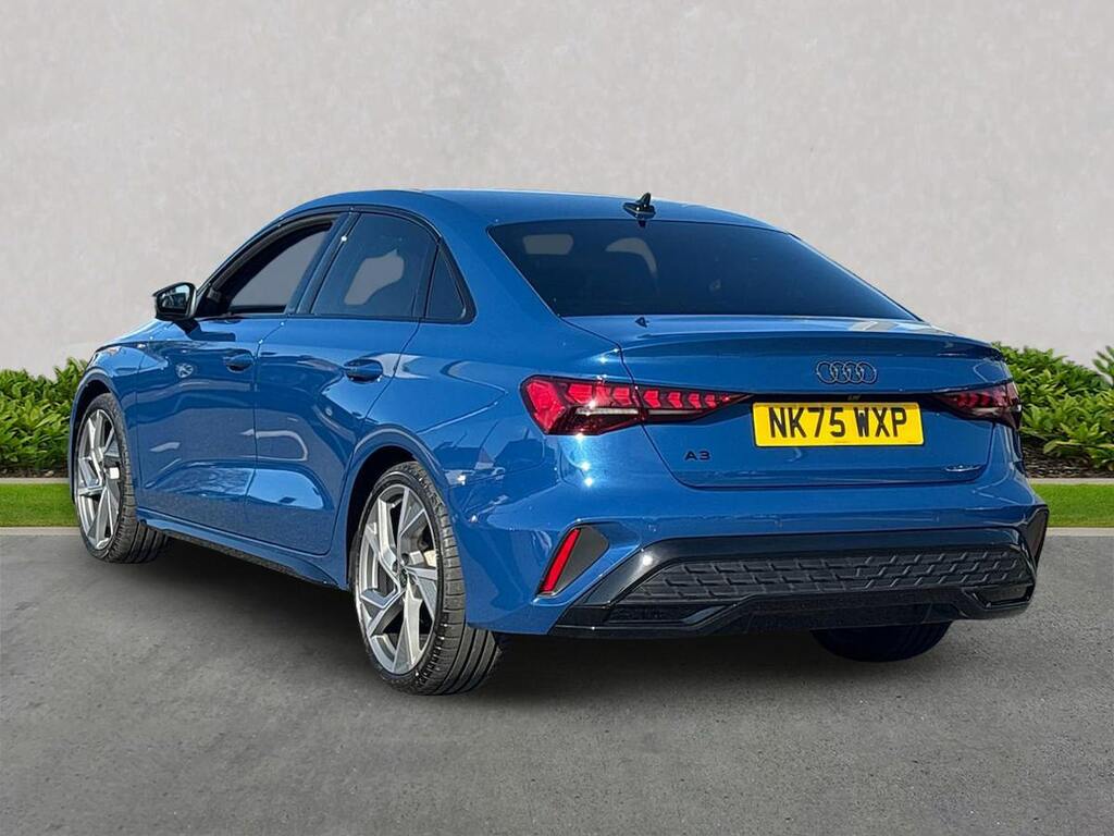 Audi A3 1.5 Tfsi 150 Black Ed S Tronic Tech Pack NK75WXP Blue #2