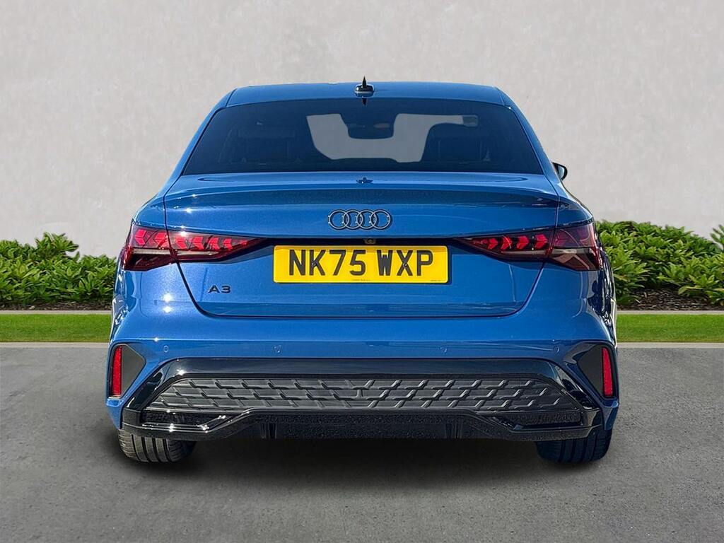 Audi A3 1.5 Tfsi 150 Black Ed S Tronic Tech Pack NK75WXP Blue #4