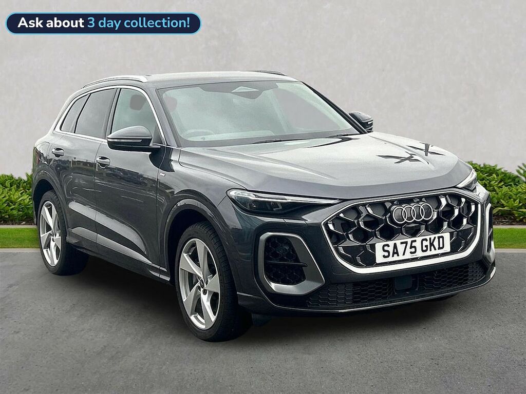 Audi Q5 2.0 Tdi Quattro S Line S Tronic Grey