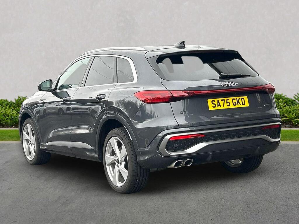 Audi Q5 2.0 Tdi Quattro S Line S Tronic SA75GKD Grey #2