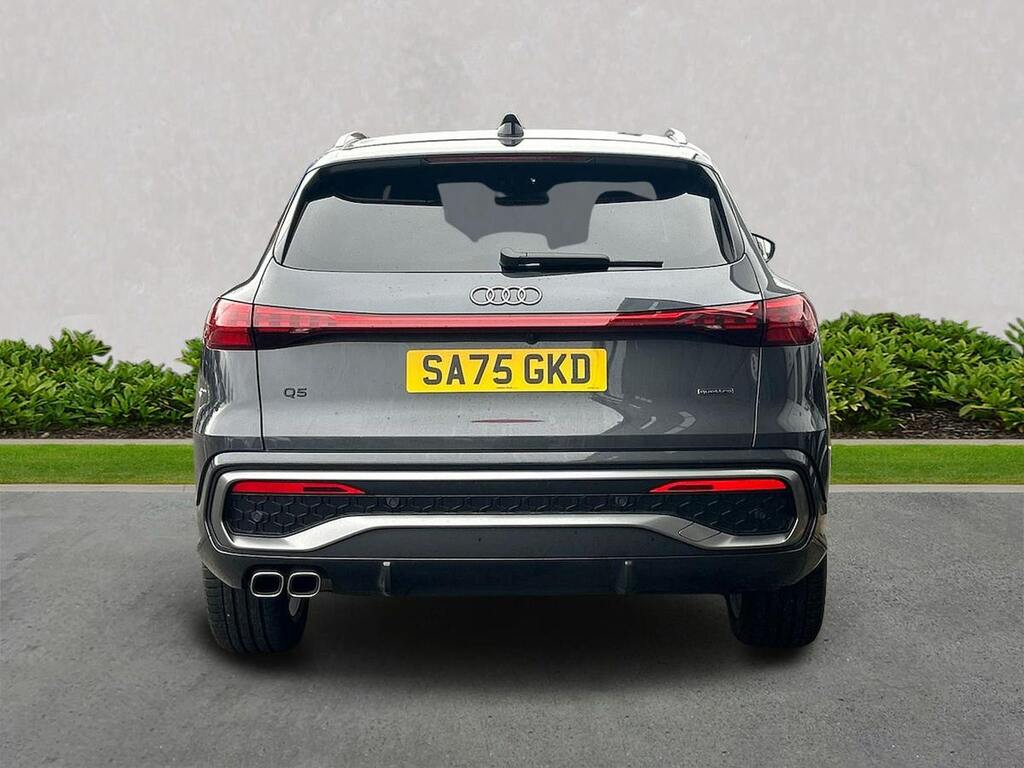 Audi Q5 2.0 Tdi Quattro S Line S Tronic SA75GKD Grey #4
