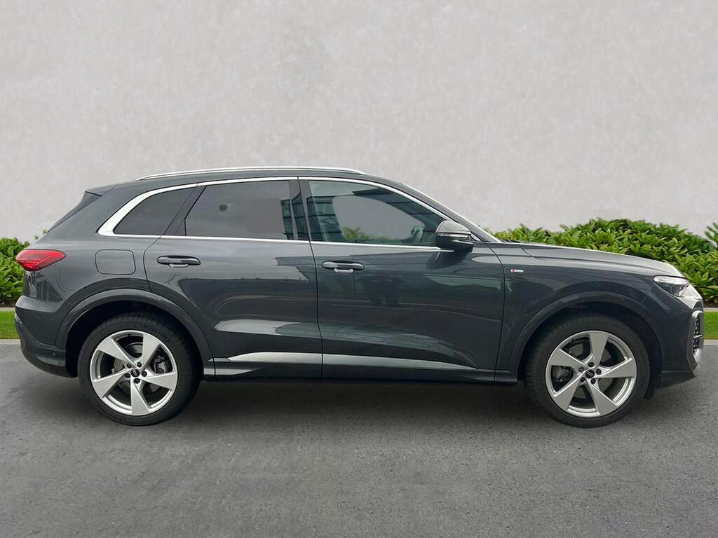 Audi Q5 2.0 Tdi Quattro S Line S Tronic SA75GKD Grey #3