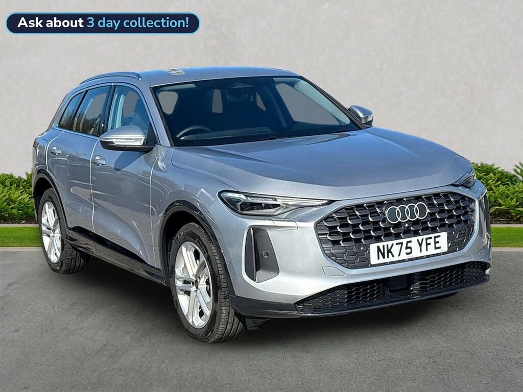 Audi Q5 2.0 Tfsi Quattro Sport S Tronic Silver