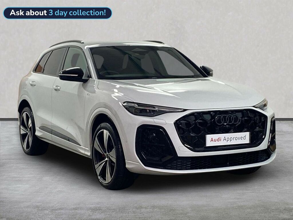 Audi Q5 2.0 Tdi Quattro Edition 1 S Tronic White