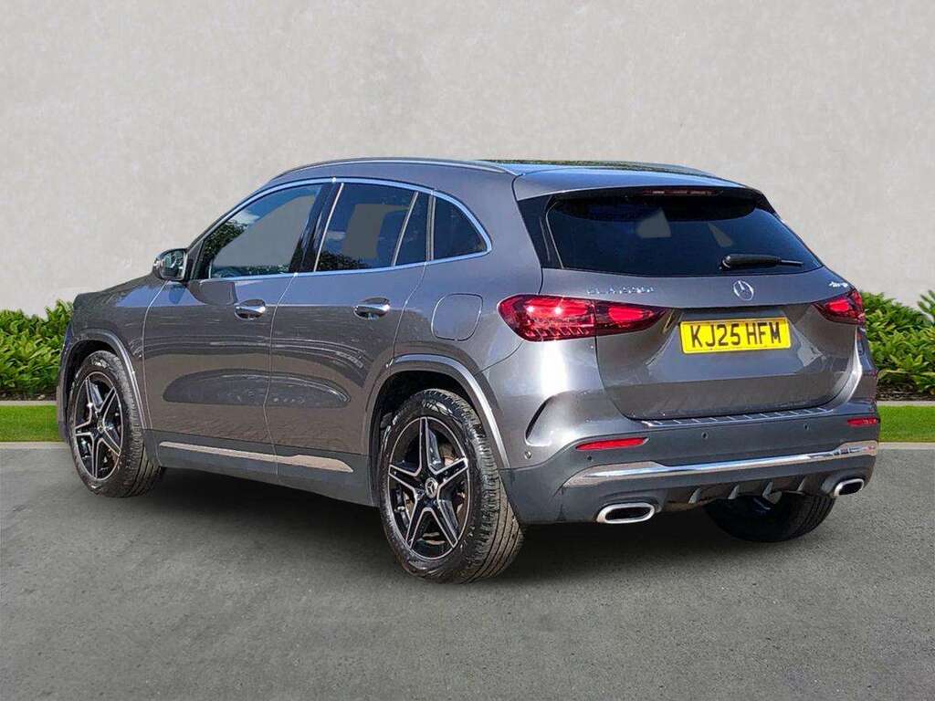 Mercedes-Benz GLA Class Gla 220D 4Matic Amg Line Executive KJ25HFM Grey #3