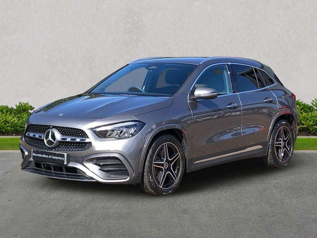 Mercedes-Benz GLA Class Gla 220D 4Matic Amg Line Executive KJ25HFM Grey #2
