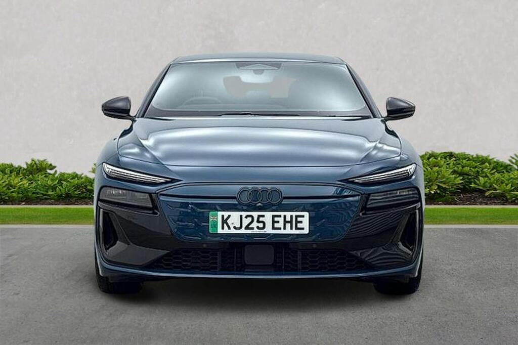 Audi A6 83Kwh Edition 1 Estate 286 Ps KJ25EHE Blue #5