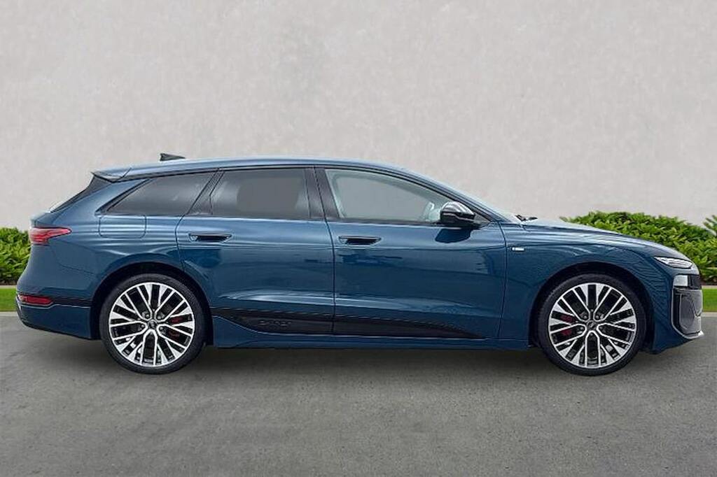 Audi A6 83Kwh Edition 1 Estate 286 Ps KJ25EHE Blue #3