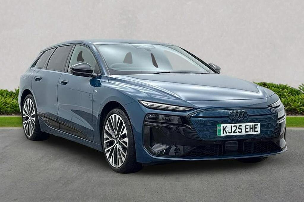 Audi A6 83Kwh Edition 1 Estate 286 Ps Blue