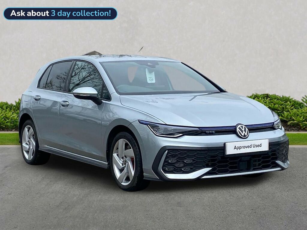 Volkswagen e-Golf 1.5 Tsi Ehybrid 19.7Kwh Gte Hatchback P Silver