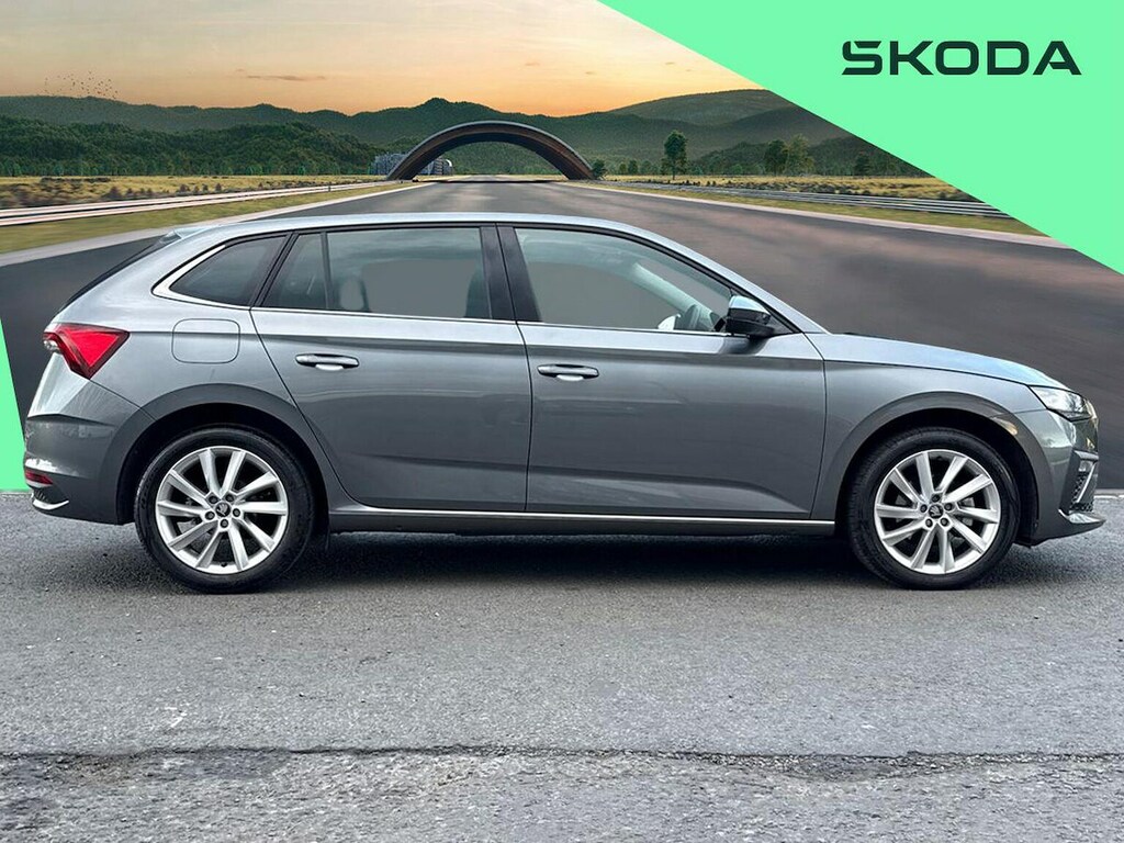 Skoda Scala 1.0 Tsi Se L Edition Hatchback E DE25ZNC Grey #3