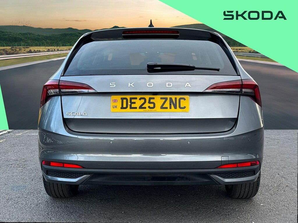 Skoda Scala 1.0 Tsi Se L Edition Hatchback E DE25ZNC Grey #4