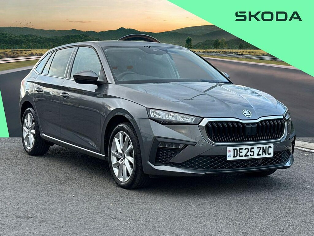 Skoda Scala 1.0 Tsi Se L Edition Hatchback E Grey