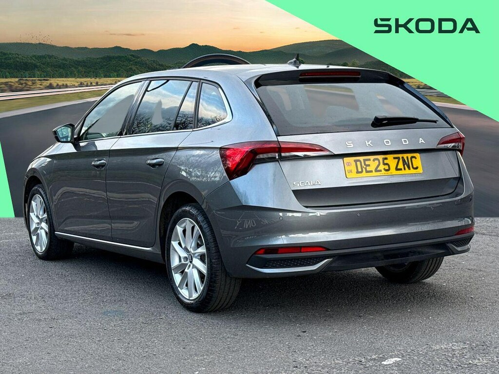Skoda Scala 1.0 Tsi Se L Edition Hatchback E DE25ZNC Grey #2