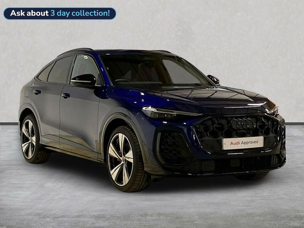 Audi Q5 Sq5 Tfsi Quattro Launch Edition S Tronic Blue