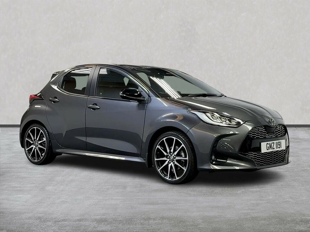 Toyota Yaris 1.5 Vvt-h Gr Sport Hatchback Hybrid E-c Grey
