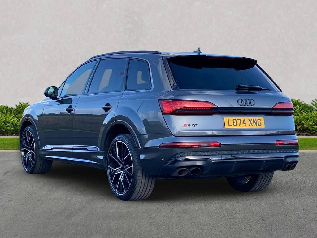 Audi Q7 Sq7 Tfsi Quattro Black Ed Tiptronic LO74XNG Grey #2