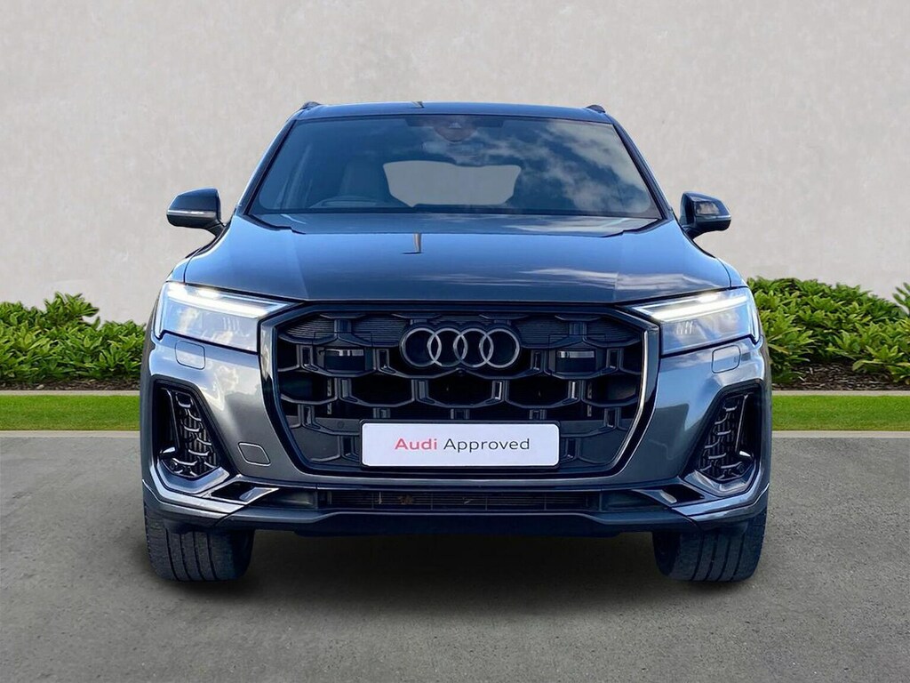 Audi Q7 Sq7 Tfsi Quattro Black Ed Tiptronic LO74XNG Grey #5