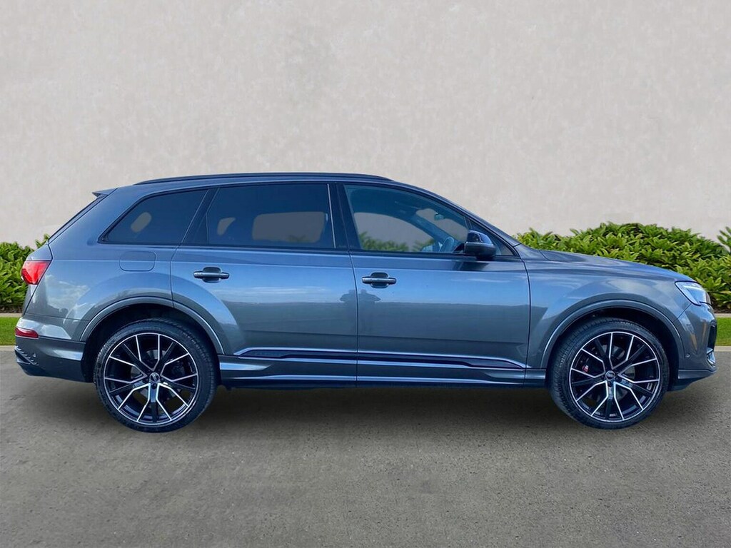 Audi Q7 Sq7 Tfsi Quattro Black Ed Tiptronic LO74XNG Grey #3