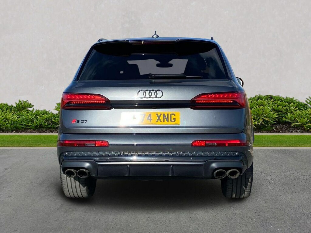 Audi Q7 Sq7 Tfsi Quattro Black Ed Tiptronic LO74XNG Grey #4