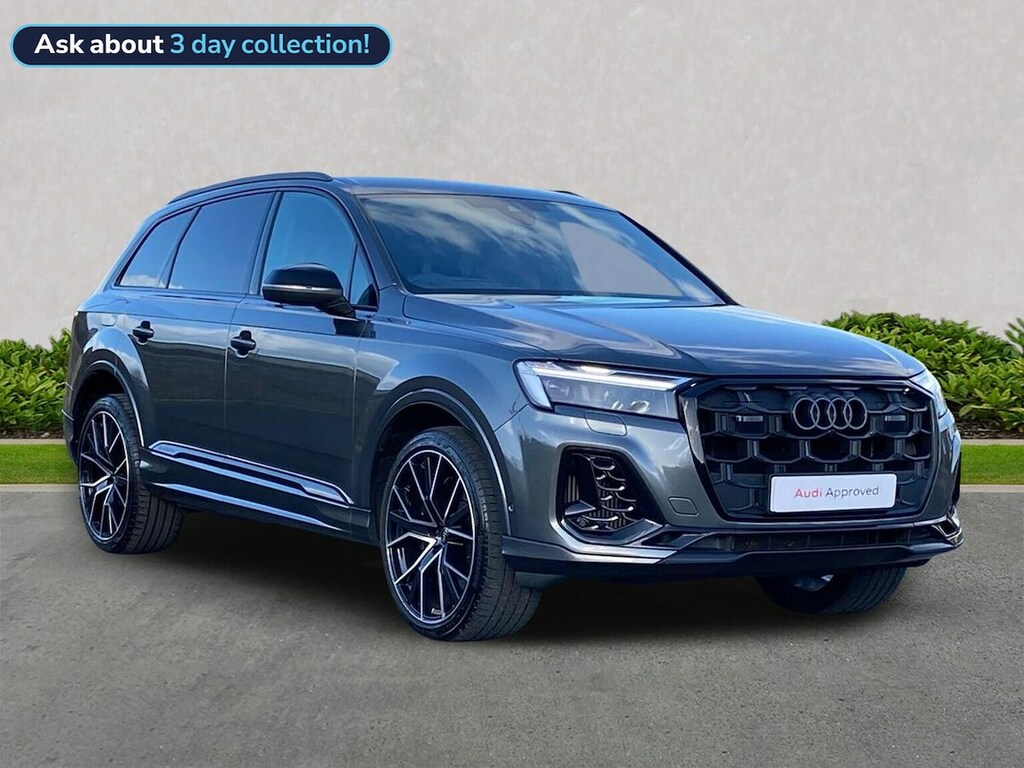 Audi Q7 Sq7 Tfsi Quattro Black Ed Tiptronic Grey
