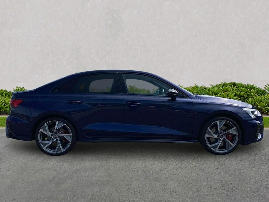 Audi A3 2.0 Tfsi Black Edition Saloon S Tronic RE24WXN Blue #3