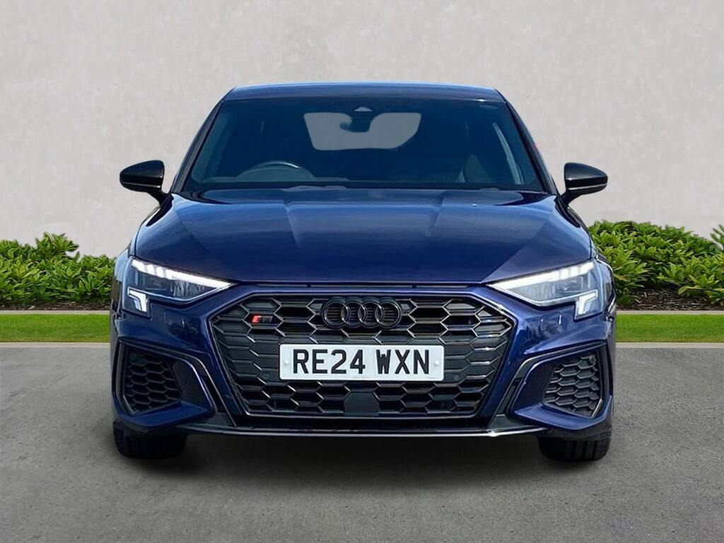 Audi A3 2.0 Tfsi Black Edition Saloon S Tronic RE24WXN Blue #5