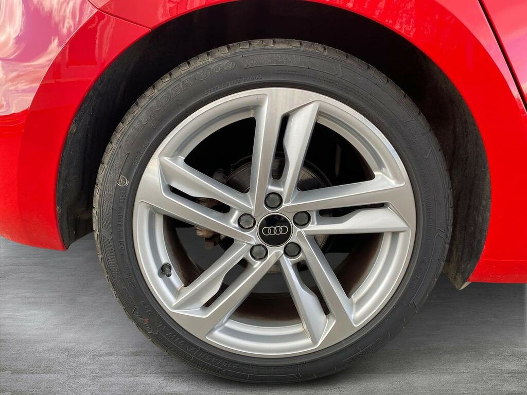 Audi A1 1.0 Tfsi 30 S Line Sportback Eur SH23USB Red #6