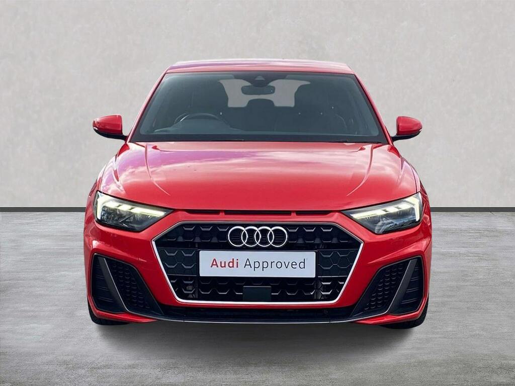 Audi A1 1.0 Tfsi 30 S Line Sportback Eur SH23USB Red #5