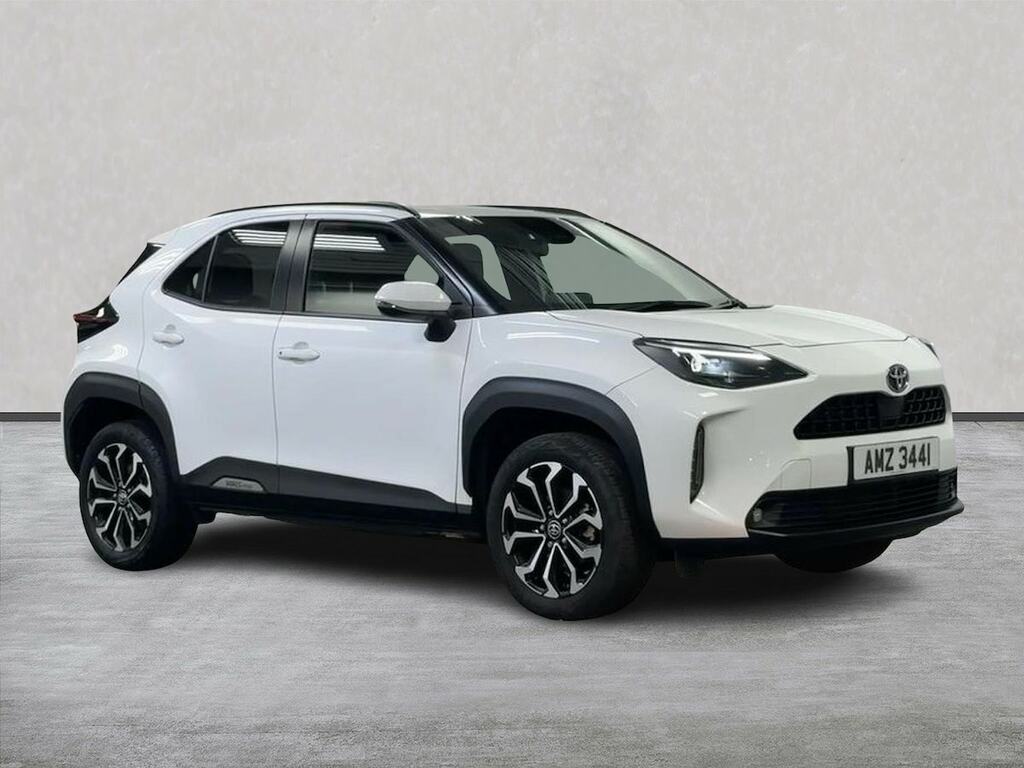 Toyota Yaris Cross 1.5 Vvt-h Design Suv Hybrid E-cvt Euro White