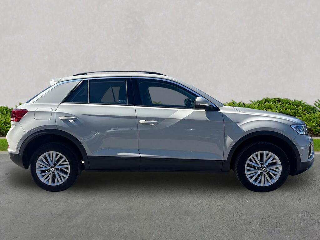 Volkswagen T-Roc 1.5 Tsi Life BF72LLR Grey #2