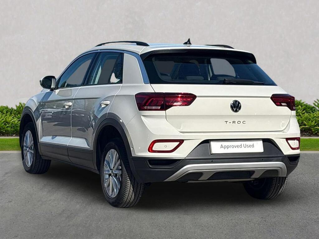 Volkswagen T-Roc 1.5 Tsi Life Grey