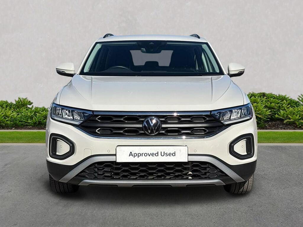 Volkswagen T-Roc 1.5 Tsi Life BF72LLR Grey #4