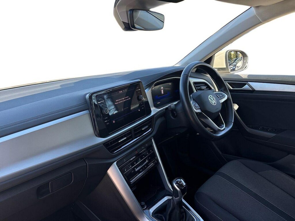 Volkswagen T-Roc 1.5 Tsi Life BF72LLR Grey #6
