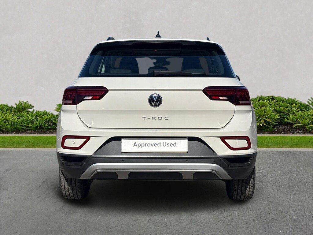 Volkswagen T-Roc 1.5 Tsi Life BF72LLR Grey #3