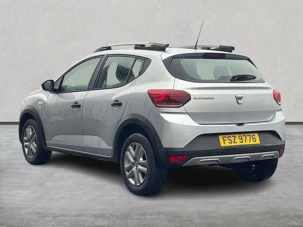 Dacia Sandero Stepway 1.0 Tce Essential Hatchback Euro FSZ9776 Grey #2