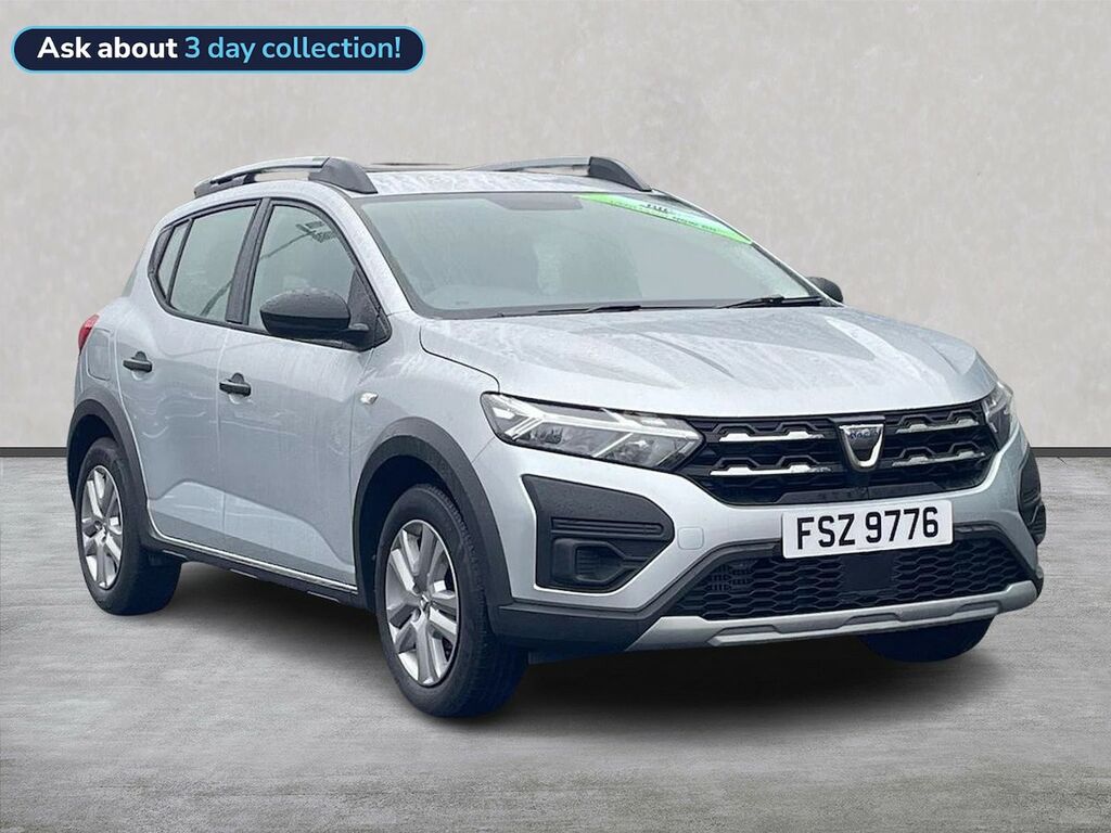 Dacia Sandero Stepway 1.0 Tce Essential Hatchback Euro Grey